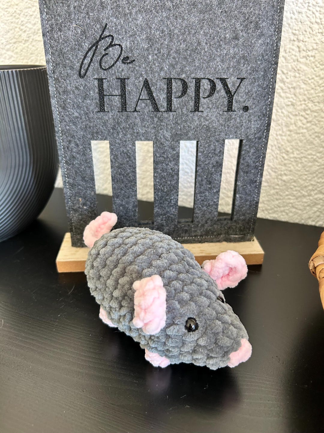 Mouse Plush Toy - Etsy