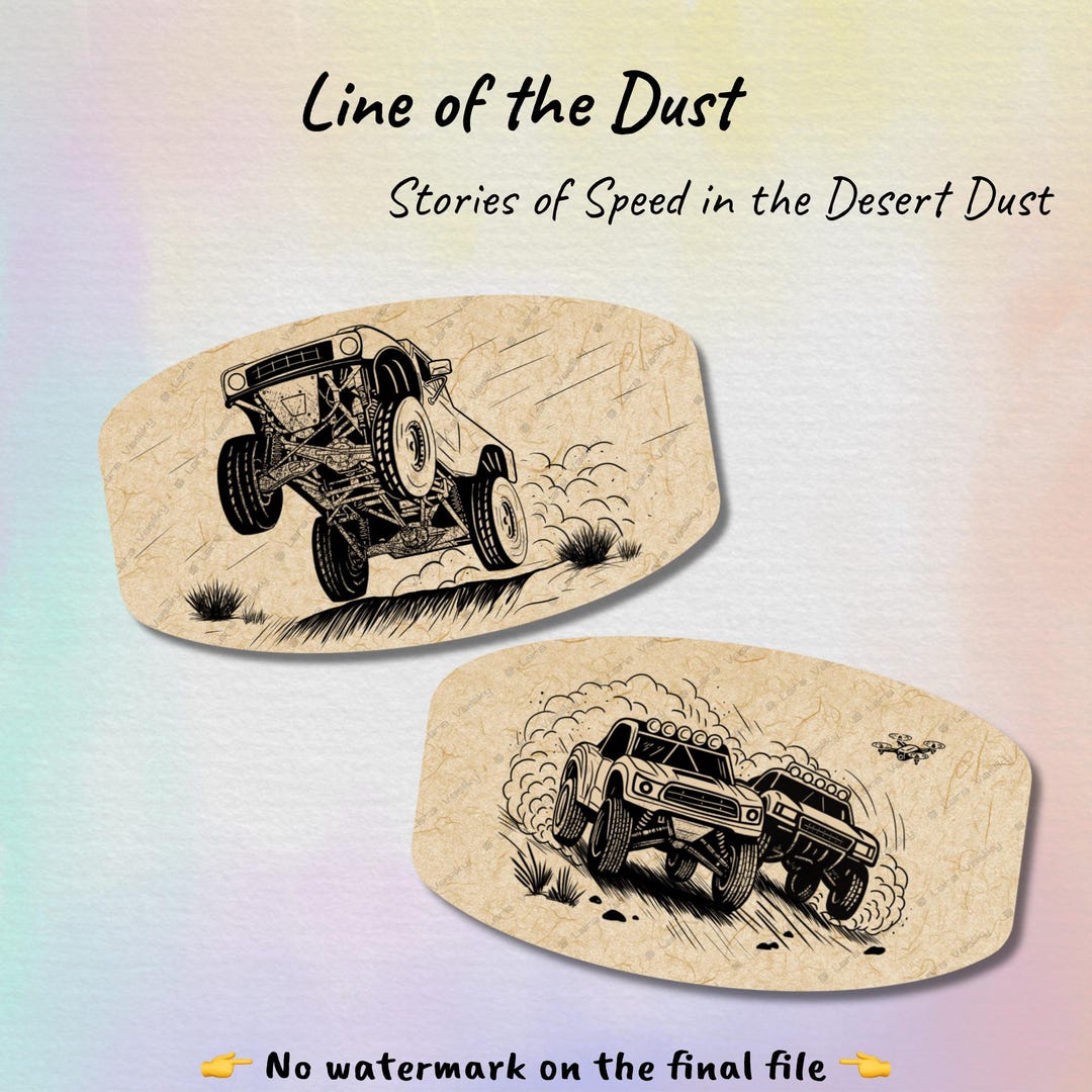 Off-road Racing Stickers | Trophy Truck Sticker Pack | Desert ...