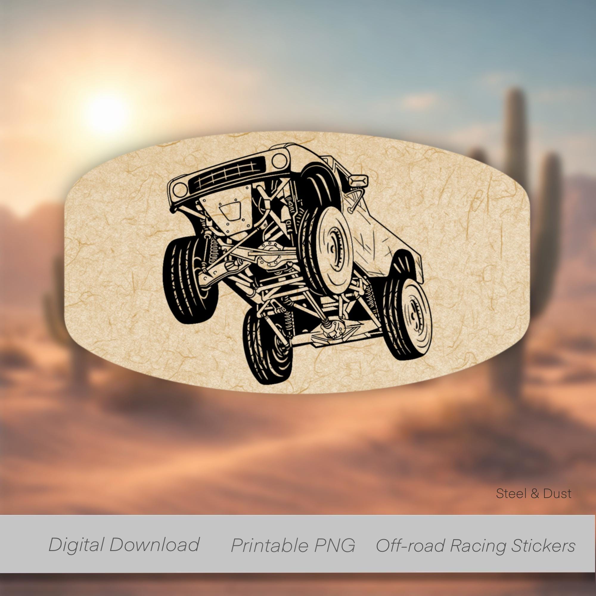 BD Baja Design decal sticker racing offroad overland utv adventure