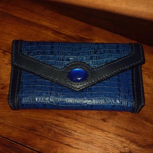 Cartera de cuero premium hecha a mano