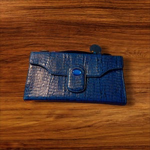 Cartera de mujer de cuero premium hecha a mano