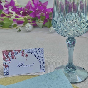 Personalized place cards