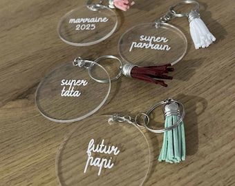 Personalisierter Schlüsselanhänger