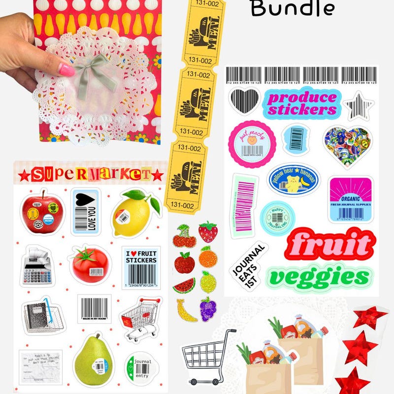 Journal Sticker - Etsy