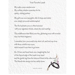 Digital Poem For Loss Of Dog | Dog Remembrance | Memorial Poem | Dog Lover Keepsake | Gift For Dog Lover | Pet Memorial Poem |