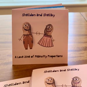 Love Story Zine | Peanut Love Story | Romance Zine |