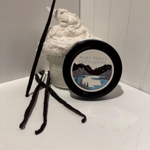 Vanilla Bean Infused Whipped Beef Tallow