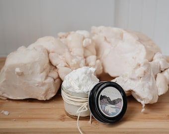 Sebo de carne batido com laranja e baunilha