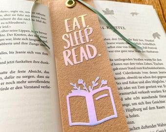 Felt bookmarks | Book bookmarks | Bookmarks for book lovers | Christmas gift | School | Office supplies | Bookworms
