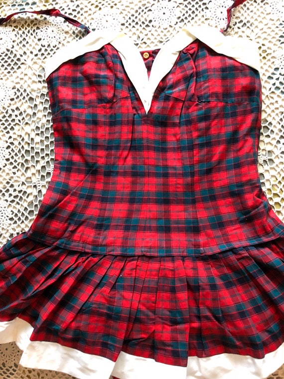 Vintage 50's Petti one piece bathing suit