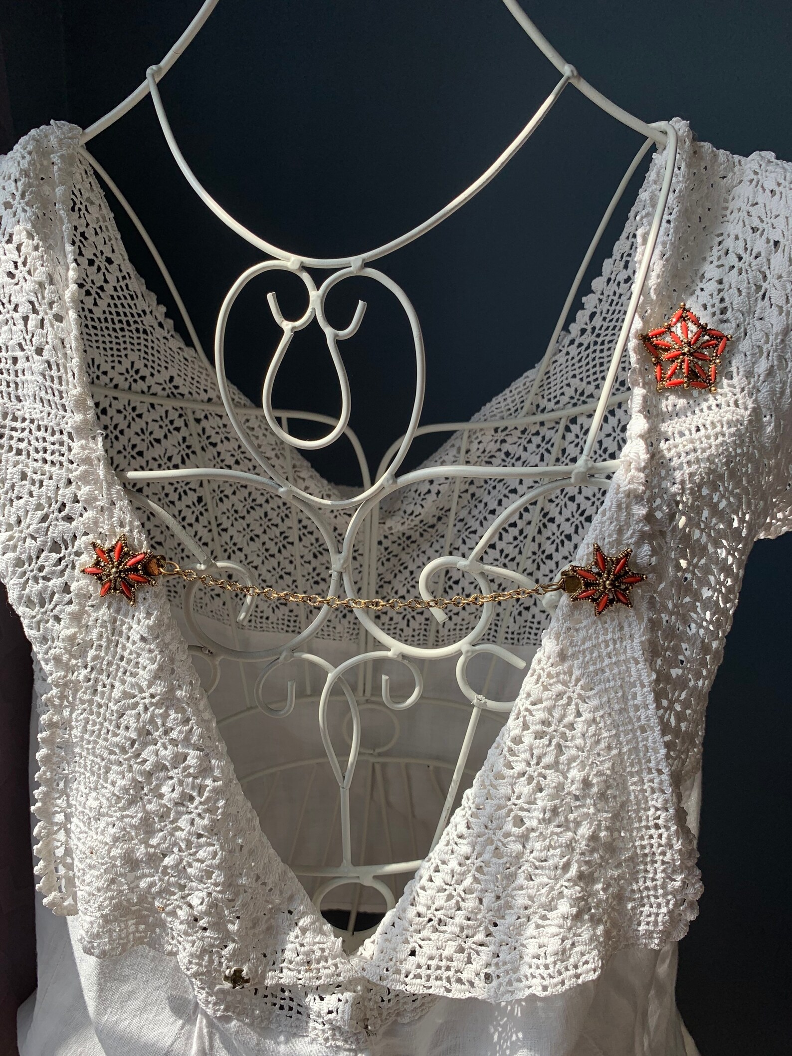 Vintage Sweater Clip and Matching Pin Etsy