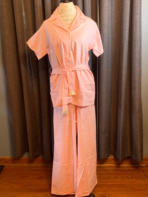 Vintage Jamarettes pink pajama set - image 1