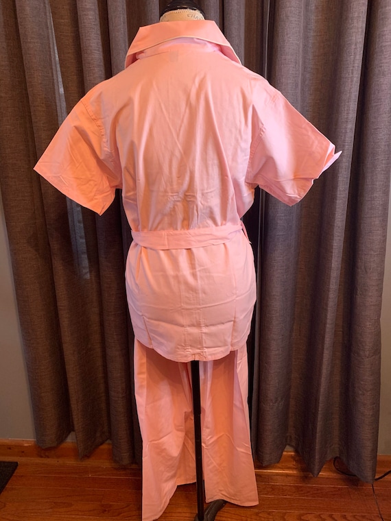 Vintage Jamarettes pink pajama set - image 2