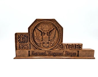 Custom Wood Carving Gift | Personalized Wooden Plaque | Handmade & CNC Carved Beech Wood Relief
