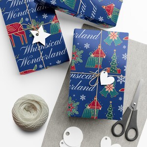 Holiday Wonderland Wrapping Paper