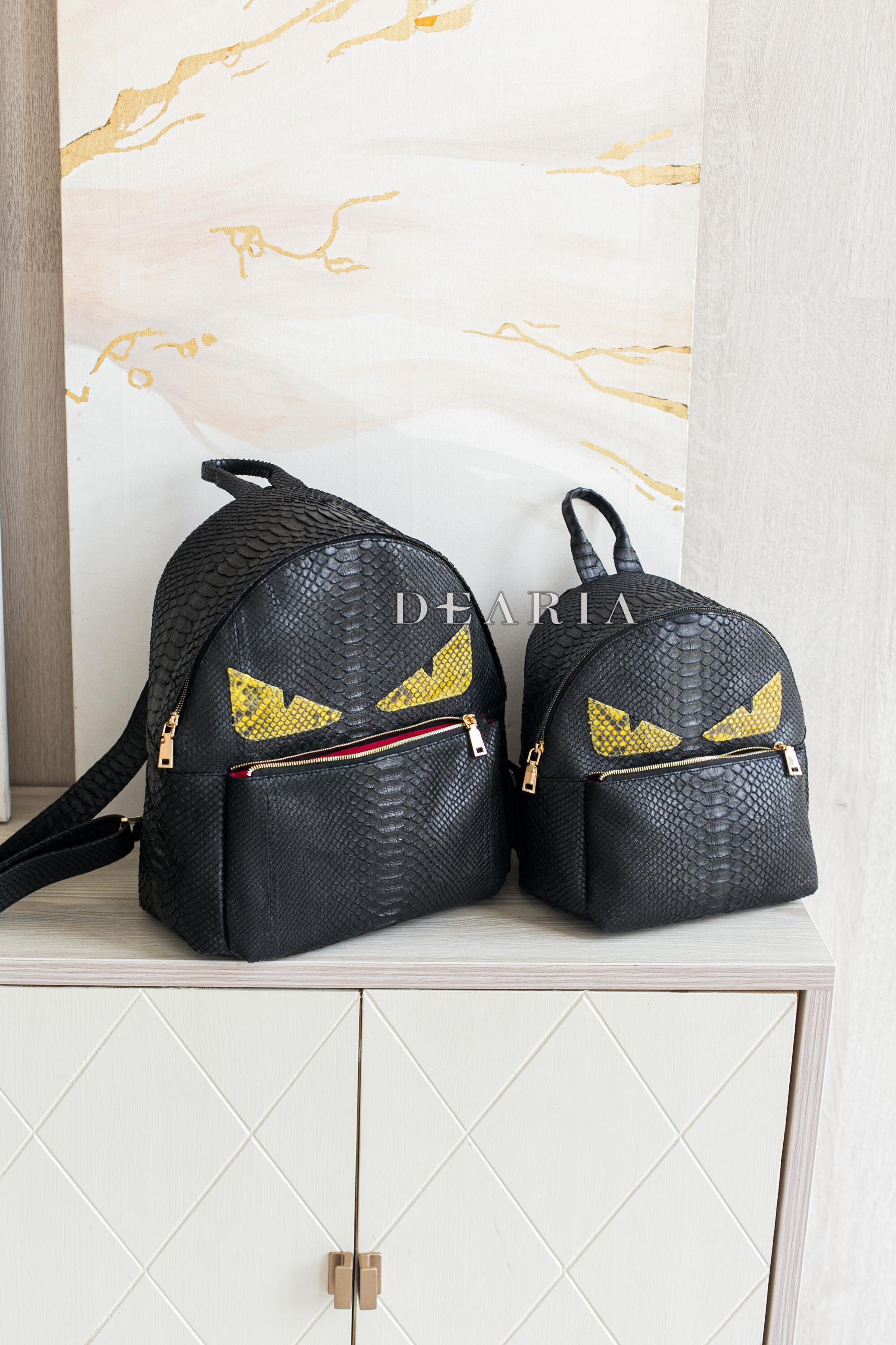 Black Faux Snakeskin Backpack Aldo Faux Leather Snakeskin Mini Backpack | Mercari main image 2