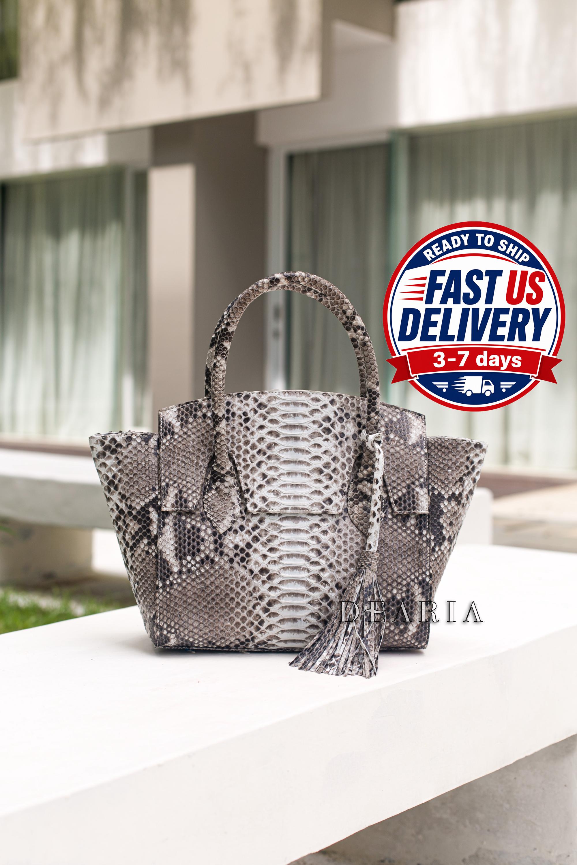Python Bag - Etsy