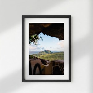 Hawaii Hike Print | Travel Photo Print, Mountain Print, Hawaii Wall Art, Outdoor Decor, Nature Lover Gift, Photography Print