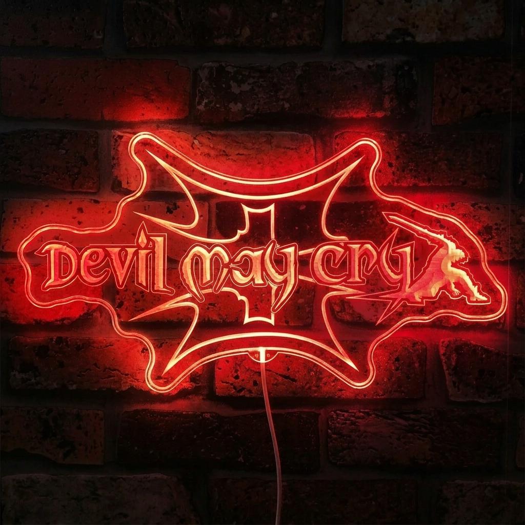 Devil may cry neon - Etsy 日本