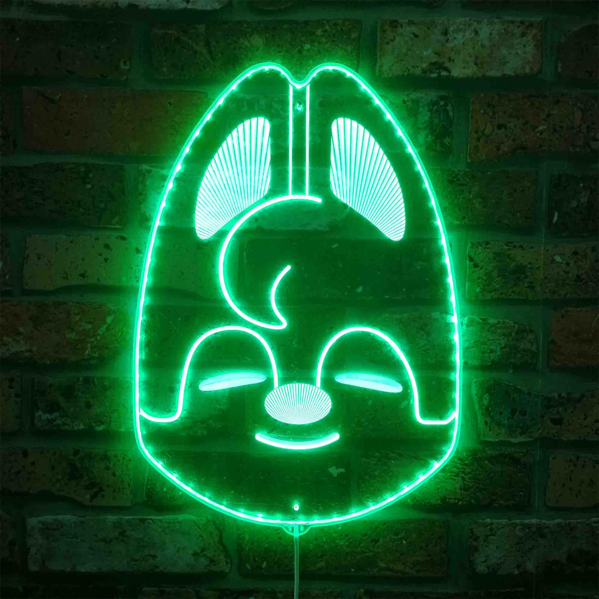 Skzoo Wolf Chan Kpop LED Light Sign, Custom Kpop Stray Kids Neon