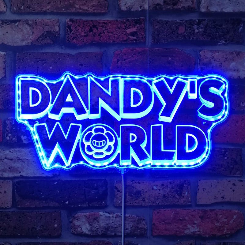 Dandys World Blot Poster - Etsy Canada