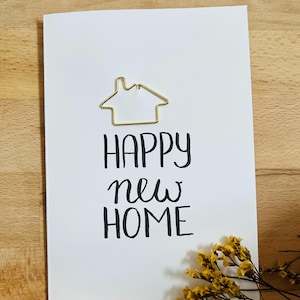 Carte de paiement « HAPPY new HOME »