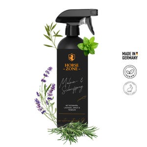 HORSE ZONE Mane & Tail Spray for Horses – with 100% natural essential oils