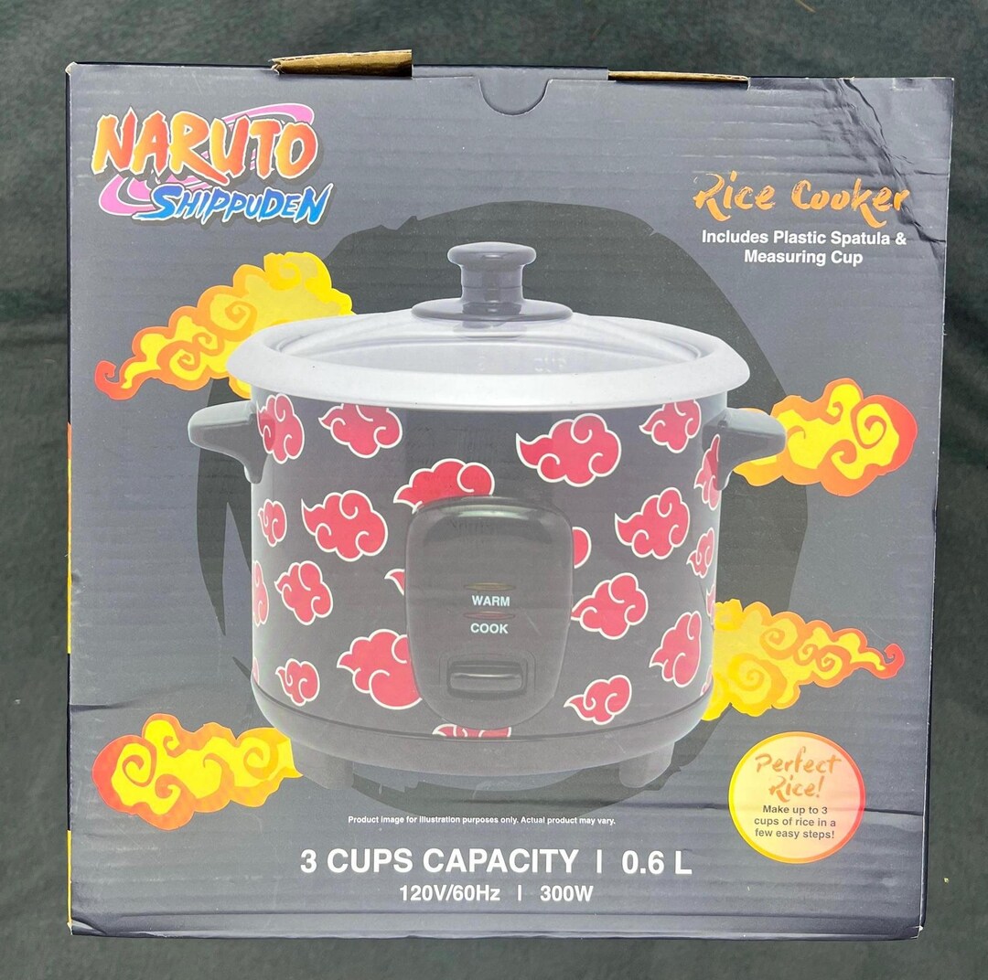 Naruto Rice Cooker Naruto Shippuden Ichiraku Ramen Automatic Rice Cooker & Warmer - Etsy
