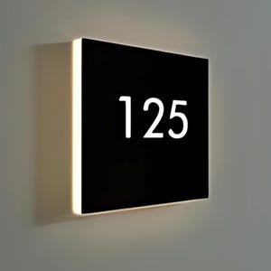metal backlit sign, LED Laser Cut INDOOR or OUTDOOR Standoff Business Logo Signs | Make Your Logo or Design into a Metal Sign, Business sign