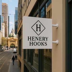 Blade Sign | Outdoor Advertising Sign | Shop Sign Custom | Sign for business | Salon Sign | Hanging Sign | Multi tier Sign| Storefront Sign