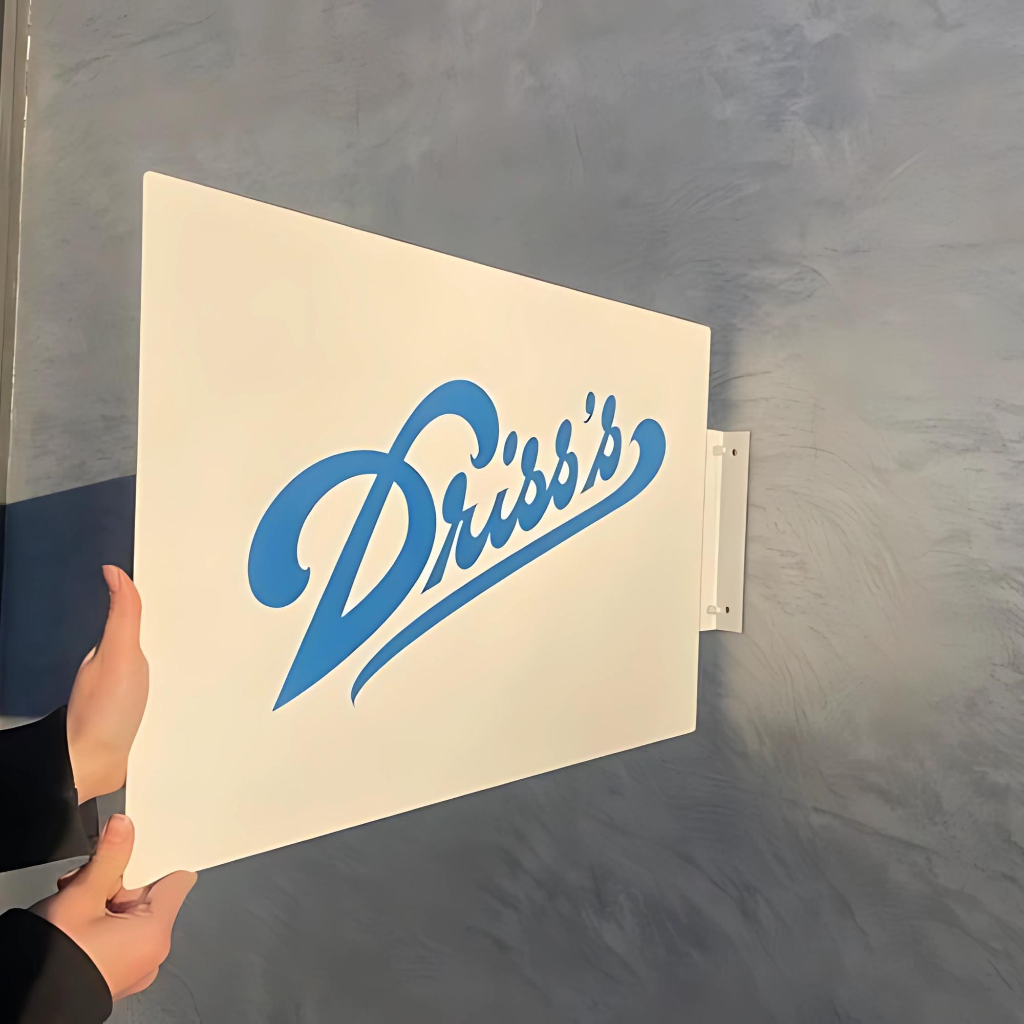 Blade Sign Outdoor | Shop Sign Custom | Outdoor Hanging Sign | Business ...