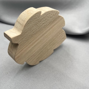 Kleines Blatt Holz Form, Rohling Ausschnitt Handwerk Projekt, Haustür oder Kaminsims, Holz Aufsteller, Blatt Decoupage