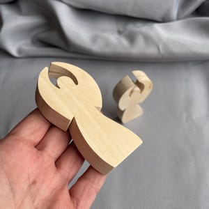 Wood Angel 4 1/2