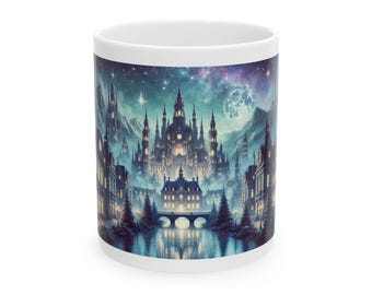 Velaris City of Starlight Mug | Inspired by ACOTAR Series