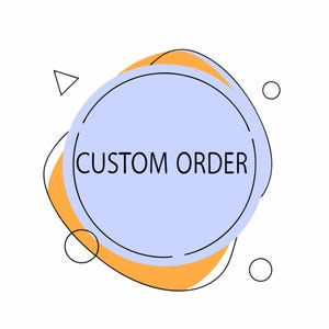 CUSTOM ORDER - Advanced Customization Options for Cartoon Drawings