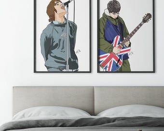 oasis & Noel Gallagher ポスター 4枚セット oasis & Noel Gallagher ポスター 4枚セット oasis & Noel Gallagher