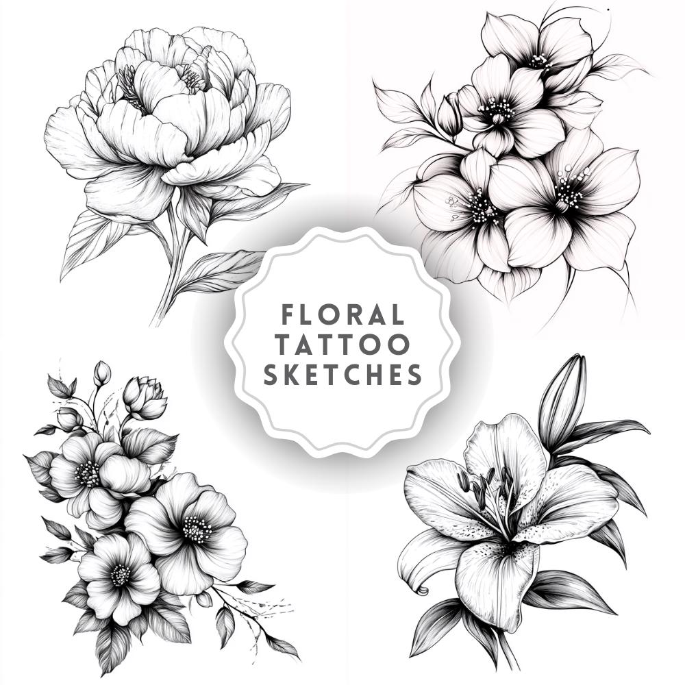 Más de 500 ideas de tatuajes de Flor para 2026, image size:1000x1000