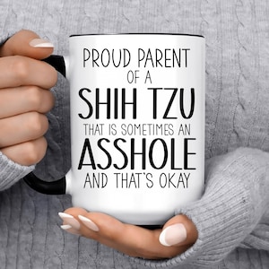 Shih Tzu gifts for men, Shih Tzu dad, Shih Tzu gifts, Shih Tzu mug, Shih Tzu dad mug, Shih Tzu lover, Cute Shih Tzu gift, Shih Tzu dog