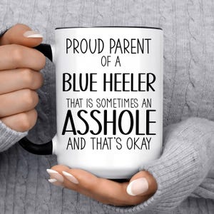 Blue heeler gifts for women, blue heeler mom, blue heeler gifts, blue heeler mug, cattle dog gift, heeler gifts , Australian cattle dog