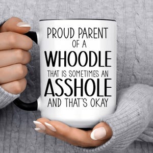 Whoodle gift, whoodle mom, whoodle mug, whoodle gift for women, whoodle mom mug, whoodle mommy, whoodle coffee mug, whoodle lover, whoodle