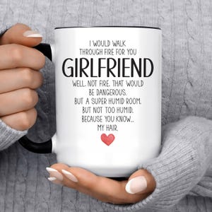 Girlfriend gifts, funny Girlfriend gift, Girlfriend mug, Girlfriend coffee mug, Girlfriend gift idea, Girlfriend birthday gift