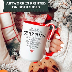 Sister in Law Gifts, Funny Sister in Law Gift, Sister in Law Mug