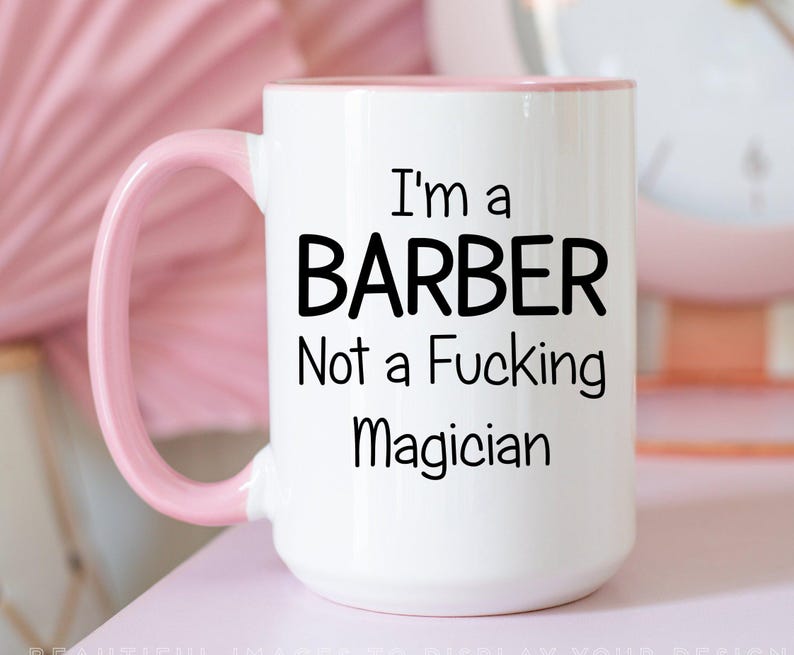 Barber Gift, Hairdresser Gift, Hairstylist Gift, Funny Personalized