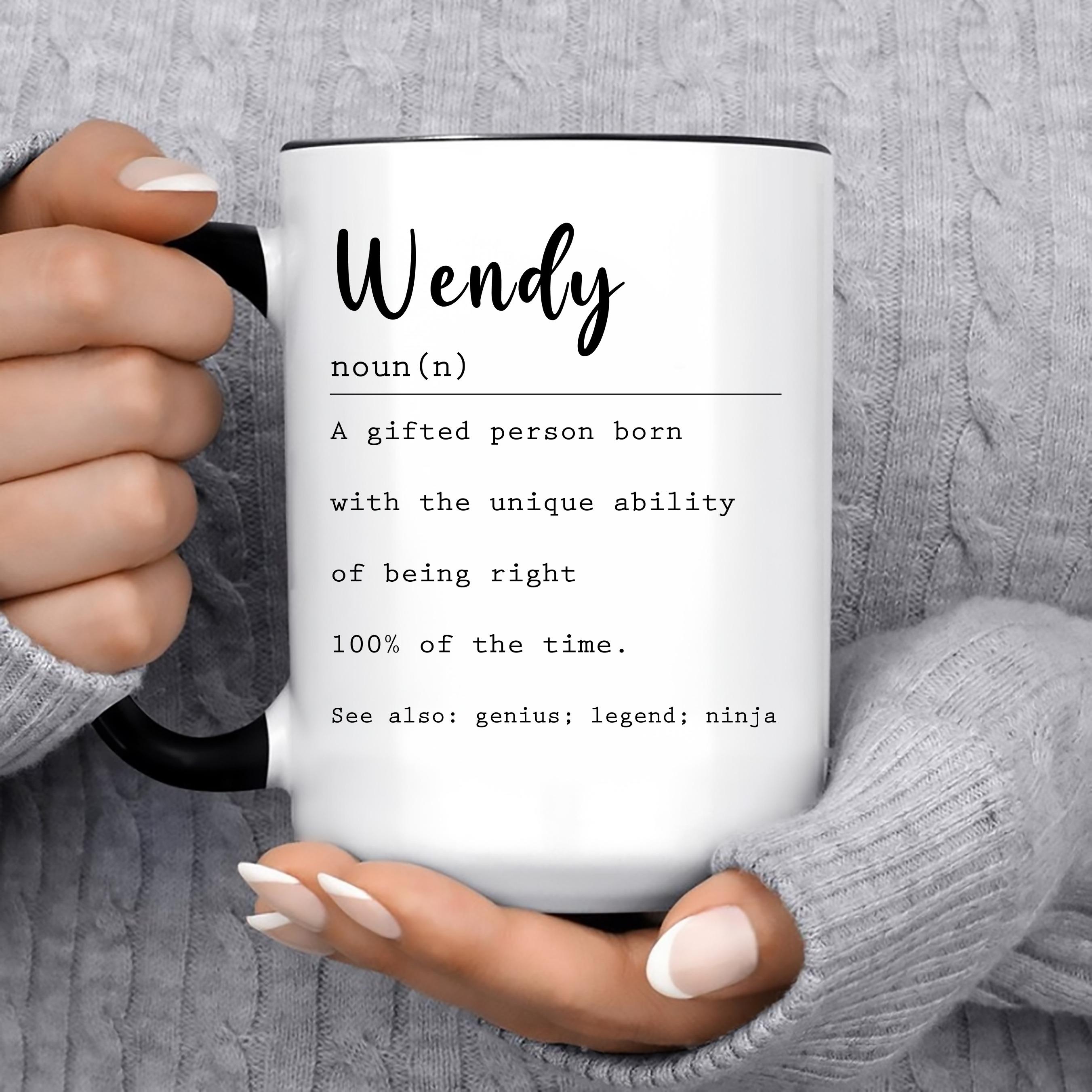 Wendys Cup - Etsy