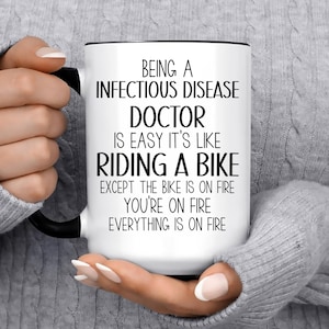 Personalized INFECTIOUS DISEASE DOCTOR For Birthday, Christmas, Appreciation Gift l Custom Name g
