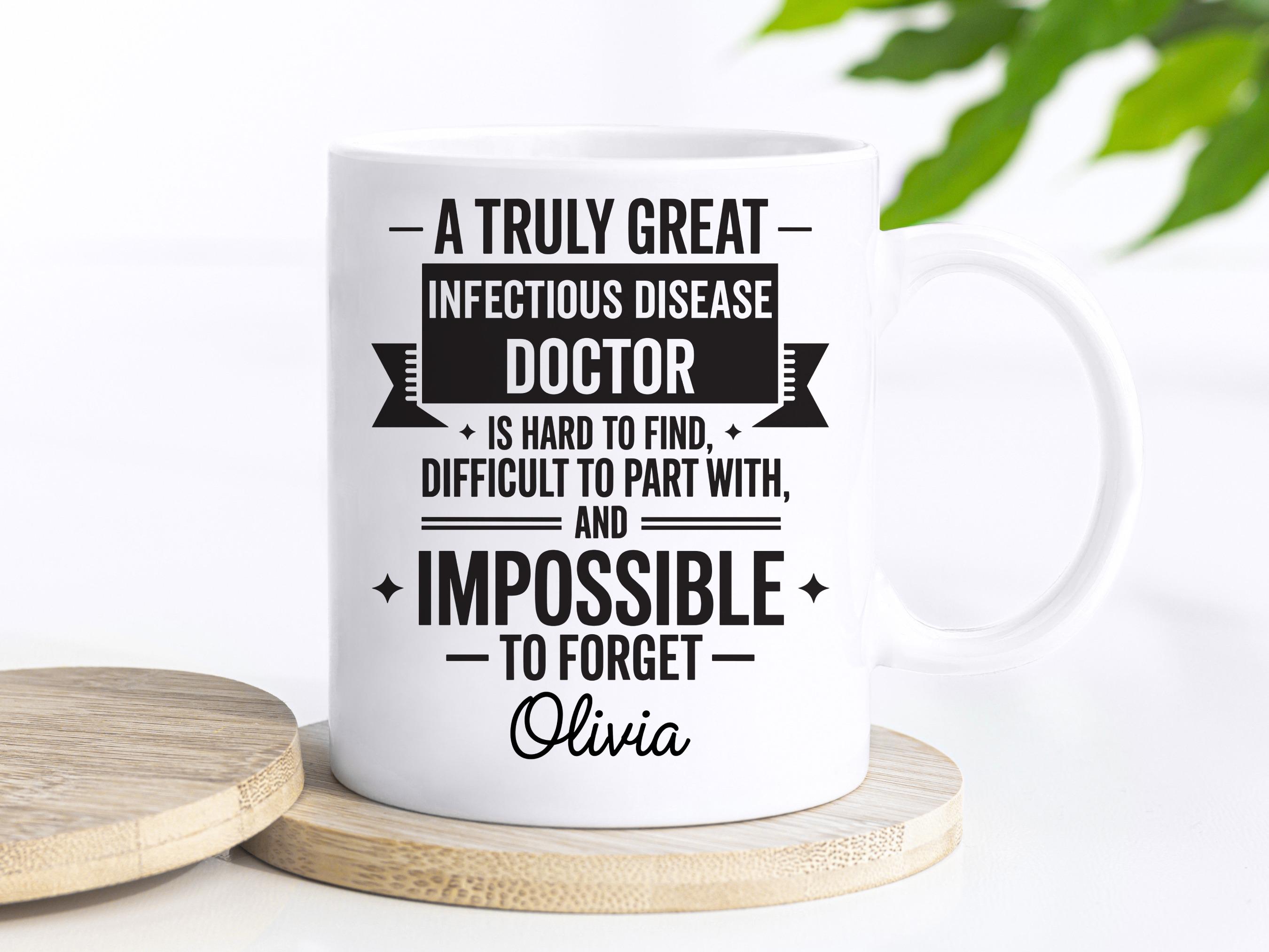 Personalized INFECTIOUS DISEASE DOCTOR for Birthday, Christmas ...