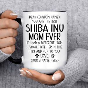 Shiba Inu gifts for women, shiba inu mom, shiba inu gifts, shiba inu mug, shiba inu mom mug, shiba inu lover, funny shiba inu gift idea