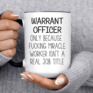 Warrant Officer Miracle Worker Job Title Shirts Warrant Officer Miracle Worker Job Title Shirts