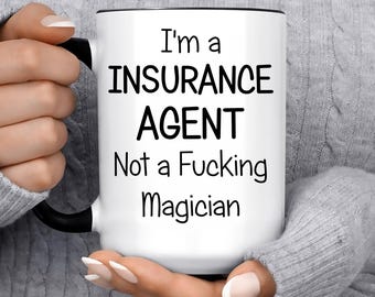 Inspire Insurance Agent Gift Mug - 11oz Or 15oz Ceramic Mug, Durable & Dishwasher Safe, Personalized Appreciation Gift