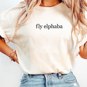 Fly Elphaba Comfort Colors® Shirt, Elphaba Wizard of Oz, Shirt Wizard of Oz, Wizard of Oz Word Shirt, Vintage Shirt, Trip Tee, Meme Shirt